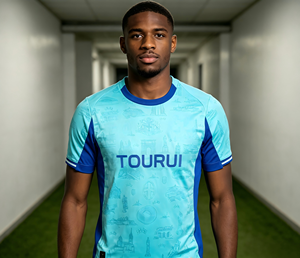 Marseille 2026 Soccer Jersey Home <strong>Kit</strong> - Customized Football Shirt - Product Image 1