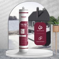 Scellant pour joints de toiture en tôle galvanisée, silicone neutre pour toiture et gouttières