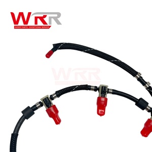 Wrr 13537799869 bị rò rỉ ra khỏi ống ống trở lại bị rò rỉ thân cây dây điện dầu nhiên liệu phun dòng tràn cho BMW X5 335d 3.0L - Product Image 4