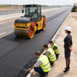 <b>Mini</b> Asphalt Vibratory Road <b>Roller</b> Compactor Double Drum Road <b>Roller</b> Compactor for Road con Ruction - Product Image 3