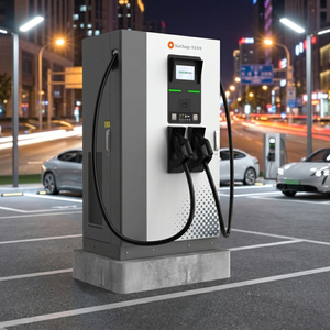 Cargador de Vehículos Eléctricos de Alta Densidad Energética y Duradero, Starcharge Gemini 120kW 180kW DC, Calidad de Exportación, Nuevo OCPP 1.6J IP55 - Product Image 1