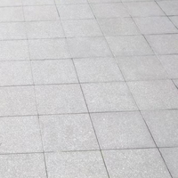 Bonne performance antidérapante transfrontalière granit de pierre naturelle blanc/gris de sésame poli bon marché pour les escaliers