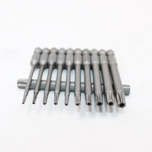 S2 Tự Làm Tuốc Nơ Vít Đầu Thép Hợp Kim, Với Mận Hoa Đầu 75Mm T6-T40 Mận Hoa Chống Trộm Tuốc Nơ Vít Thiết Lập Công Cụ - Product Image 6