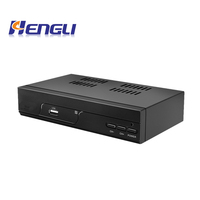 Receptor de TV Digital Quad Core Full HD MPEG4 con Canales Gratuitos, WiFi, H.264, Decodificador ISDB-T