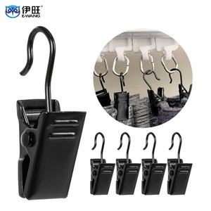 อุปกรณ์ตกแต่งปาร์ตี้ ไฟสำหรับเต็นท์แคมป์ปิ้ง ตะขอขนาดเล็ก คลิปหนีบผ้าม่านพร้อมคลิป - Product Image 1