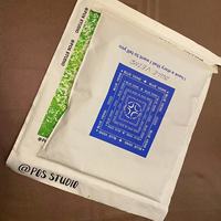 Sacs d'expédition personnalisés en polyéthylène, sacs d'emballage pour vêtements en kraft tissé, sacs d'expédition imperméables et résistants aux déchirures pour vêtements en vrac