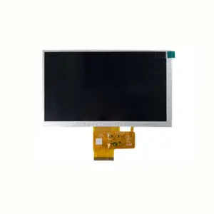 Inno lux için 7 "lcd ekran paneli 7-inch at070tn83 40pins lcd led ekran paneli
