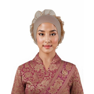 Fornitore Malese Harga Kilang Inner Cap9 Anak Tudung <span class=keywords><strong>Tak</strong></span> Sakit Telinga Bertali Beropol Muat S-XL Reliable Supply Partner - Product Image 1