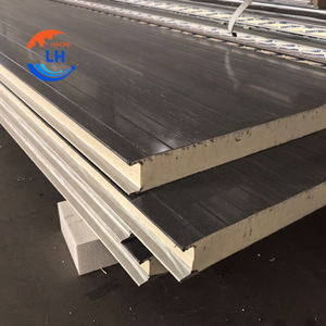 Aislamiento ignífugo y WATERPOOF 75mm Pir Poliuretano EPS PANEL DE PARED Paneles sándwich de metal insonorizados para almacenamiento <span class=keywords><strong>en</strong></span> frío - Product Image 6