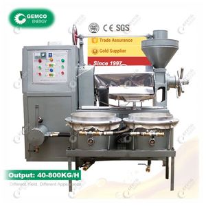 Giá tốt nhất dầu hướng dương Máy phay Yzs-30 Máy ép dầu cho doanh nghiệp nhỏ - Product Image 1