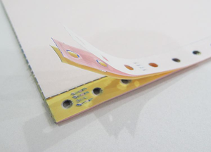 Factory 3ply <strong>Continuous</strong> <strong>Carbonless</strong> <strong>Computer</strong> Paper NCR Printing Paper Sheets Invoice Book - Product Image 4