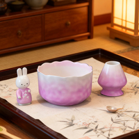 Ensemble d'accessoires pour le thé matcha Ciyu, 3 pièces, style japonais, porcelaine de qualité cérémonielle, durable, écologique