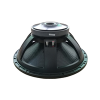 Caisson de basses pour haut-parleur PA de 18 pouces pour sonorisation professionnelle DJ, haut-parleur de sonorisation, bobine vocale de 4 pouces, haut-parleur B&c