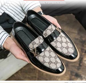 Zapatos Oxford Deportivos Retro de Lujo para Hombre, de Verano, con Caña Alta, Elegantes, de Cuero Genuino, Cómodos y Formales, para Entrega a Domicilio - Product Image 2