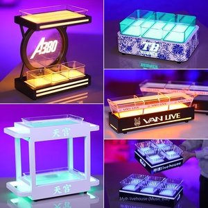 KTV thanh dẫn ánh sáng phát ra Snack tấm ánh sáng phát ra trái cây tấm trái cây đĩa Câu Lạc Bộ trái cây tấm sạc ánh sáng phát ra - Product Image 4