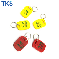 Porte-clés NFC en époxy de forme personnalisée pour la salle de sport
