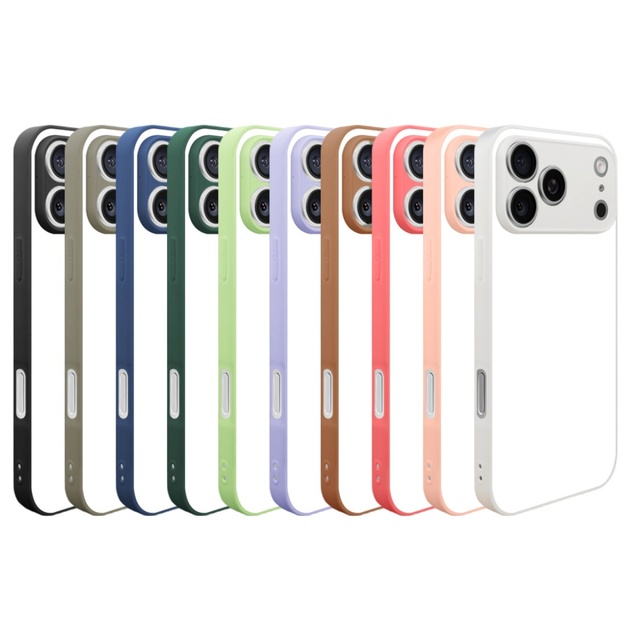 Novel DIY Personalized Colorful 2D TPU Aluminum Sublimation Blank Shockproof Dust&Scratch Proof for 17 Mobile Phone Cases