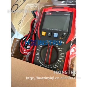 Multimètre numérique True-RMS UT89XD avec affichage graphique en barres, tension AC/DC, ampèremètre, compteur de courant, utilisé hx1 - Product Image 3