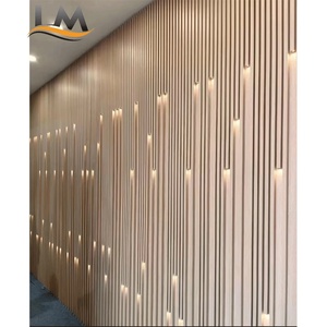 Panneau décoratif WPC au design moderne, résistant aux UV et aux changements de couleur - Product Image 1