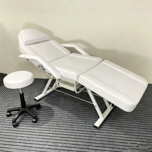 Top Selling Multi-function Salon Portable <b>Adjustable</b> Foldable Facial Spa Eyelash Tattoo Beauty Nail and Manicure Bed - Product Image 3