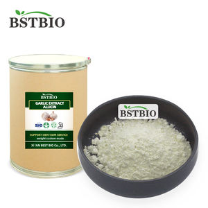 Toptan fiyat ile BSTBIO 100% saf sarımsak özü toz 1% <span class=keywords><strong>Allicin</strong></span> 5:1 - Product Image 3