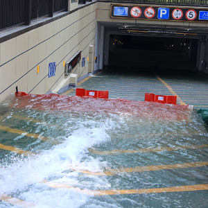 प्लास्टिक बाढ़ बाधा निर्माता गैरेज सबवे प्रवेश द्वार अस्थायी बाढ़ जलप्रपात हटाने योग्य एल आकार के बाढ़ अवरोध - Product Image 3