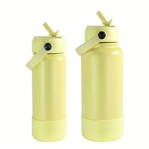 Bouteille d'eau isotherme en acier inoxydable personnalisée 18oz 32oz, double paroi sous vide, anti-fuite, à large ouverture, gobelet de voyage, logo gravé au laser - Product Image 4