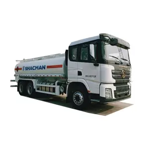 공장 가격 Shacman 10000 리터 6*4 디젤 오일 운송업자 연료 유조선 트럭 판매