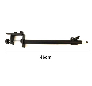 <span class=keywords><strong>Mini</strong></span> trípode portátil de Aluminio Flexible, abrazadera de montaje de escritorio para luz LED, transmisión en directo de Podcast - Product Image 5