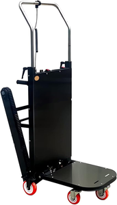 Chariot à chenilles (type Track-Type) pour monter et descendre les escaliers ; Robuste avec batterie, capacité 400 kg - Product Image 6
