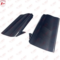 Panneau de porte de remplacement en fibre de carbone Z-ART pour BMW M2 M2C F87 F22 Série 2 2015-2022