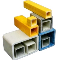 Tubes en fibre de verre en gros, profilés en fibre de verre en résine époxy, tubes carrés en fibre de verre