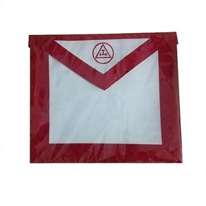 Delantal de oficina Chapter Regalia, delantal Royal Arch bordado a máquina - Product Image 1