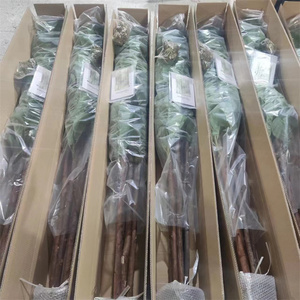 Trang Trí Nội Thất Tốt Nhất 6 Foot Gần Như Tự Nhiên <span class=keywords><strong>Faux</strong></span> Nhỏ Chậu Cây Lyrata Xanh Cây Cảnh Nhân Tạo Fiddle Leaf Fiddle Cây Vả - Product Image 6