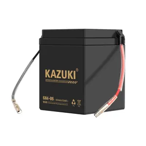 Kazuki Factory Hot Sale Good Feedback High Performance Lead Acid Starter Battery for Motorcycle