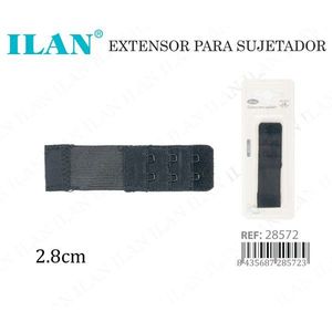 Il Bra Extender 2,8 cm Nero per la regolazione della taglia del reggiseno - Product Image 3