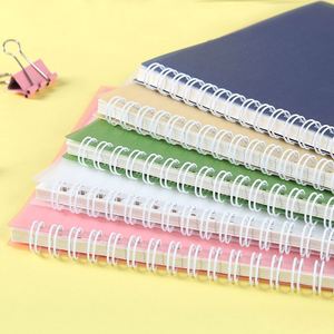 Soft Coil A5 B5 Simple College Student Notebook Horizontal Line Dot Grid <b>Book</b> - Product Image 2
