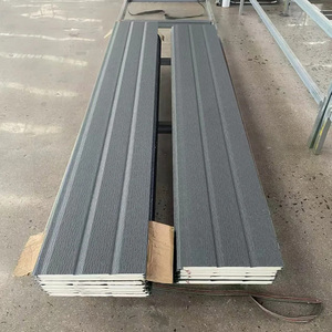 Panneaux sandwich isolants thermiques en polyuréthane PU pour revêtement mural extérieur et toiture de <span class=keywords><strong>maison</strong></span>, prix usine Runwood - Product Image 1