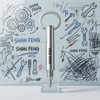 Outils de gravure sur métal SHAN FENG DIY avec poignées antidérapantes, poids 22g, personnalisables ODM/OBM