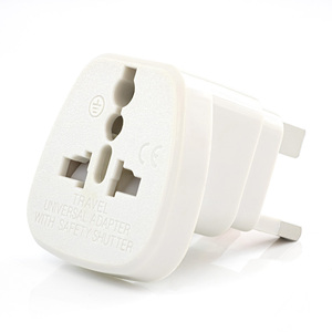 Bộ Chuyển Đổi Phích Cắm Du Lịch Quốc Tế Sang Châu Âu EU Đức Màn Trập An Toàn Bộ Chuyển Đổi Phổ Biến Sang Châu Âu - Product Image 3