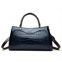 Sacs à main de luxe en cuir PU pour femme, collection 2025 – Sacs messager zippés de qualité supérieure, grands sacs tendance pour femme