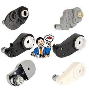 Lorda 6V 12V RS-550WSJ Mô Hình Mới Nhựa Hộp Số Điện Ride-On Xe Phụ Tùng Phần Cho Trẻ Em - Product Image 5