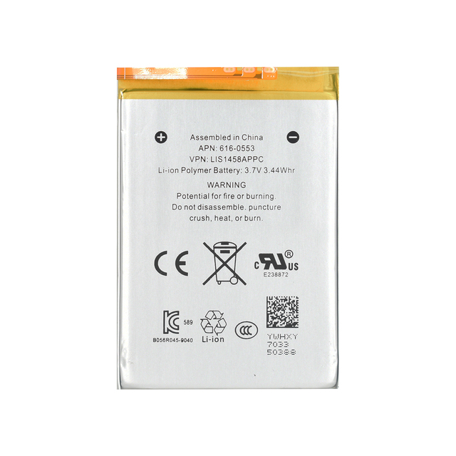 616-0553 LIS1458APPC Internal Li-Polymer Replacement Battery for iPod Touch 4th Generation 4 4g 616-0552