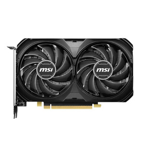 การ์ดจอ RTX4060Ti 8GB GeForce RTX 4060 Ti VENTUS 2X BLACK OC สำหรับเล่นเกมคอมพิวเตอร์ GDDR6 GPU พัดลมระบายความร้อน สำหรับเวิร์กสเตชัน Rtx 4 - Product Image 1
