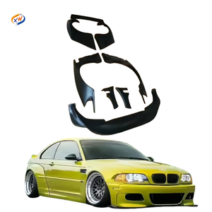 Convient pour <span class=keywords><strong>BMW</strong></span> e461998-2005 paquet de carrosserie large pare-chocs avant et arrière pare-brise berline <span class=keywords><strong>BMW</strong></span> E46 standard 3 - Product Image 1