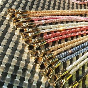 プロの新しいスパークリングブリング電話ストラップラインストーンブランヤードパーソナライズファッションスタイリッシュなブリング電話ネックブリングアクセサリー - Product Image 2