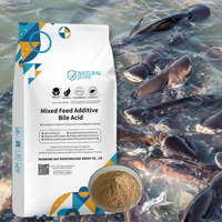 Formule de croissance d'approvisionnement d'usine Suppléments de croissance Boost 35% Bile Acid Probiotics Nutriments Additif alimentaire pour volaille de chair