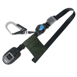 Zhongyu Single Waist Safety <b>Belt</b> 1.2m Automatic Retractable High-Altitude <b>Work</b> Outdoor Use - Product Image 5