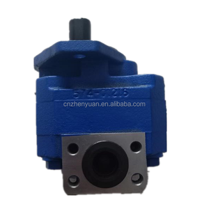 Pompes hydrauliques OEM Série M124 M257 M7600 M5100 M3100 M2500 Pompe à engrenages hydraulique M124A885CVZA07-54 - Product Image 3