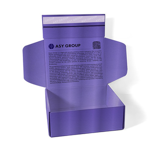 Personalice su propia caja Cajas de embalaje antifalsificación Caja de regalo para embalaje de productos Envío de pedidos - Product Image 2